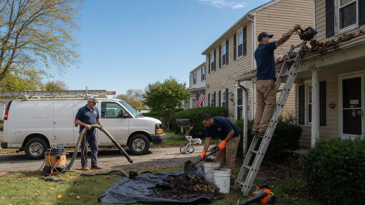 Gutter Installation in Wilkesville, OH near me
