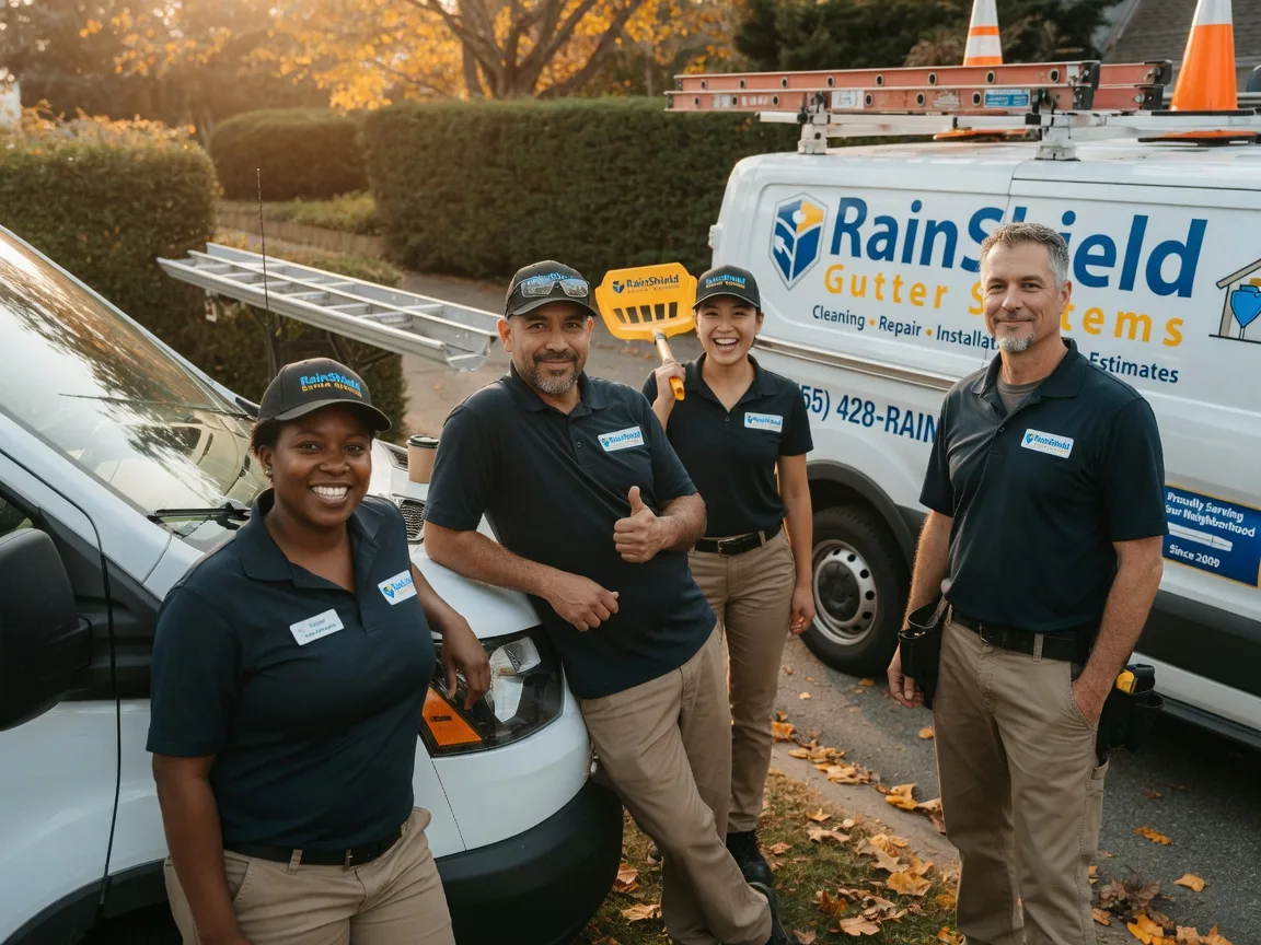 Gutter Installation company in Wilkesville, OH